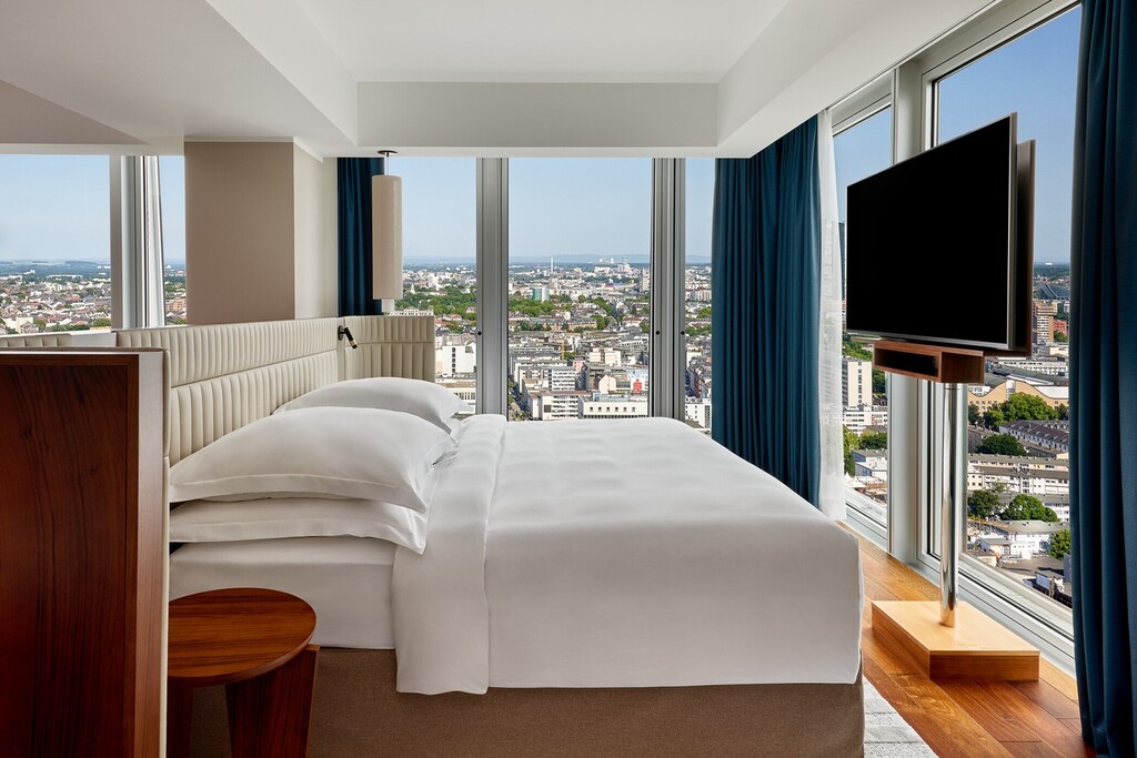 JW Marriott Frankfurt - Panoramic Suite