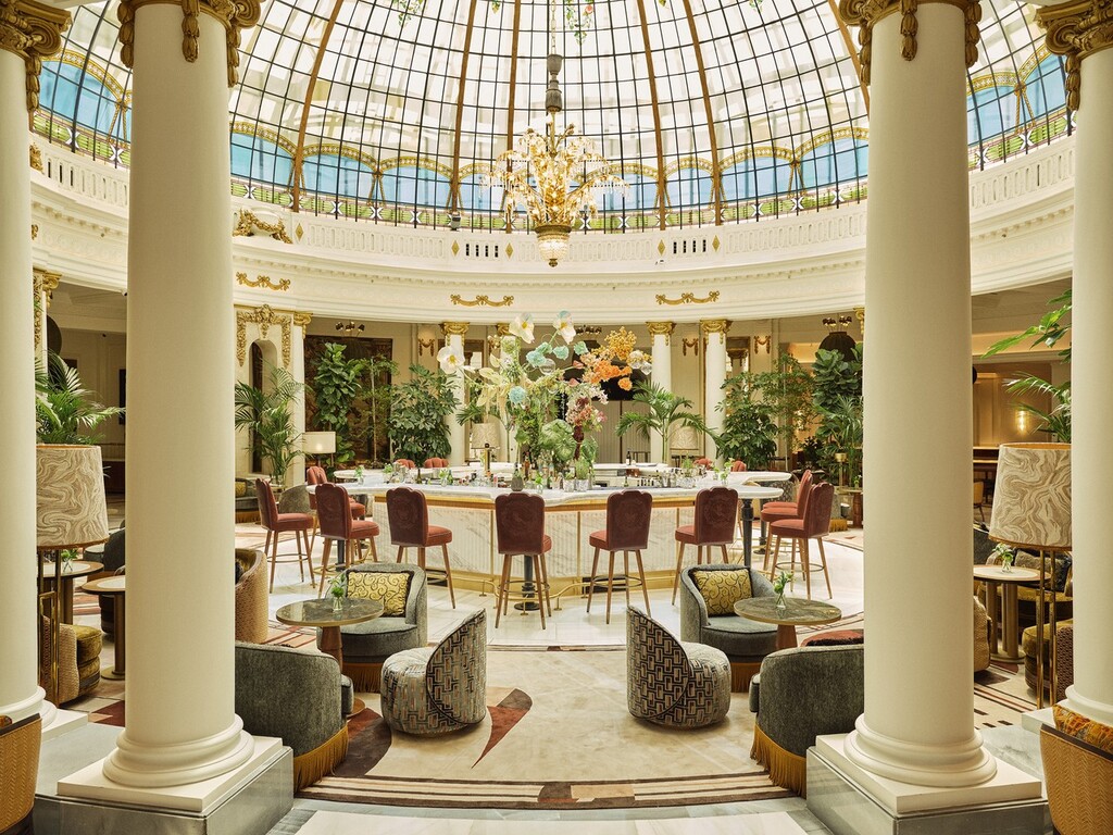 La Cúpula Restaurant & Bar at The Palace, a Luxury Collection Hotel, Madrid