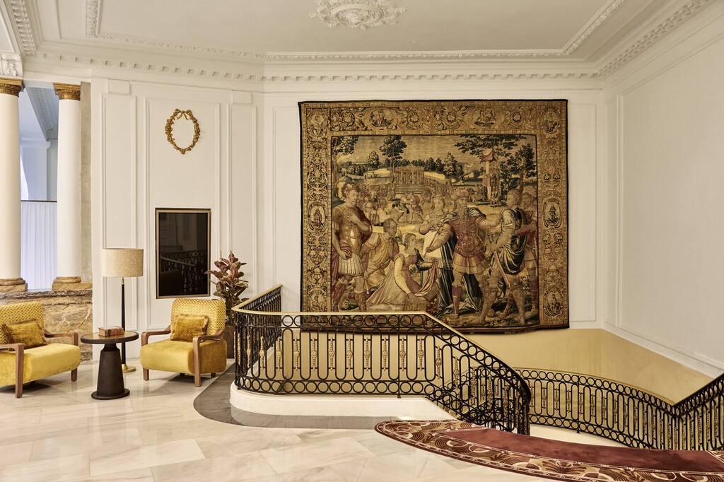 The Palace, a Luxury Collection Hotel, Madrid - Lobby