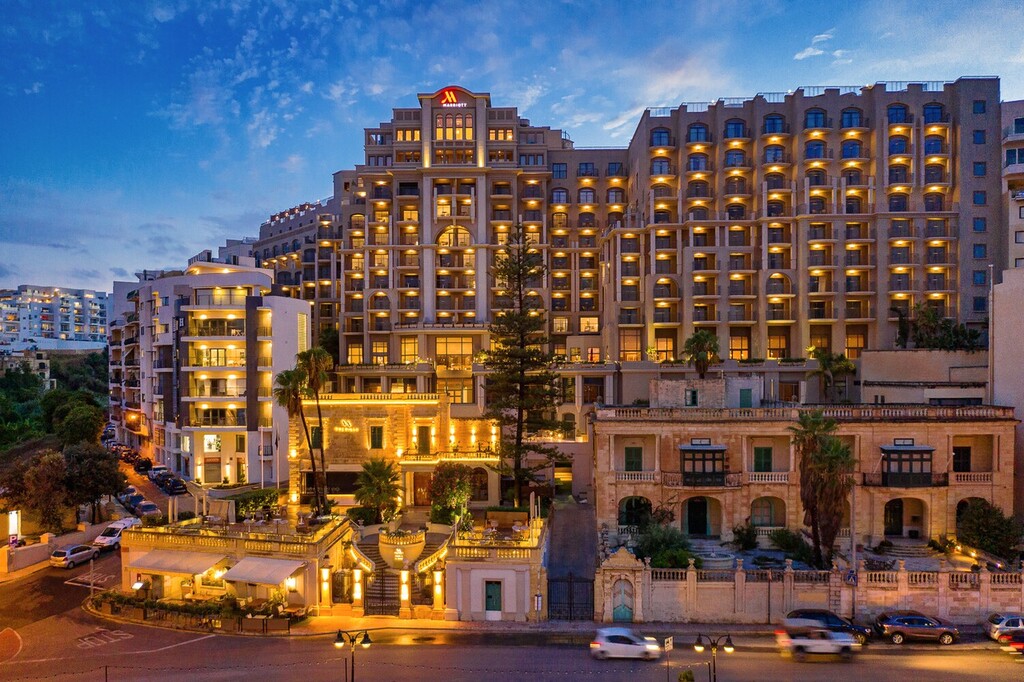 Malta Marriott Hotel & Spa Exterioer Dawn 748768