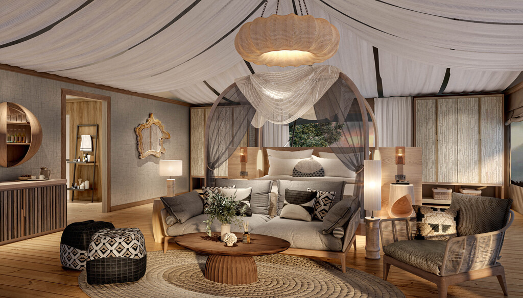 JW Marriott Masai Mara Tent Suite
