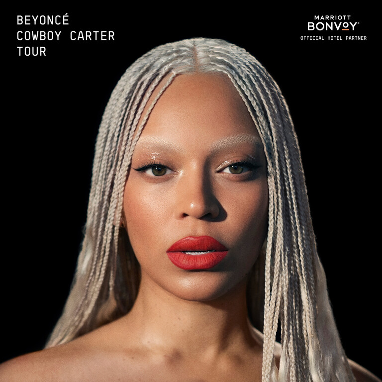 Marriott Bonvoy x COWBOY CARTER TOUR 1x1 - 