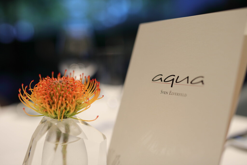 Michelin Star-Studded Dining at Aqua, The Ritz-Carlton, Wolfsburg