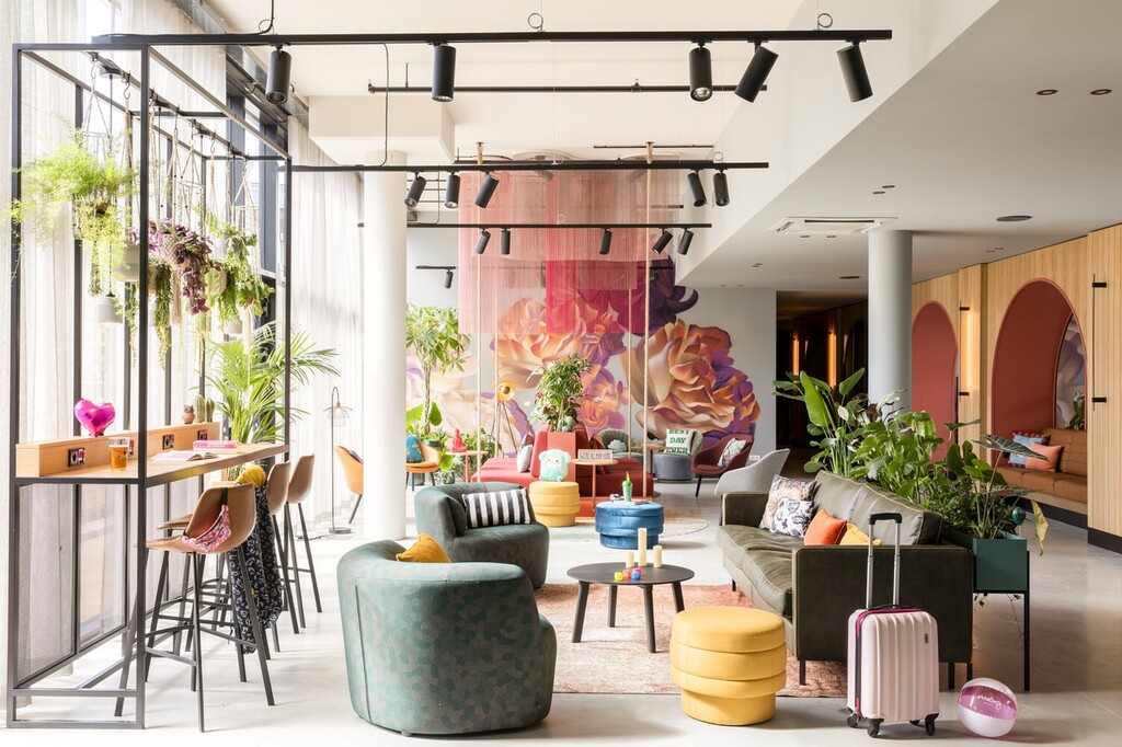 Moxy Paris Val d’Europe - Lobby