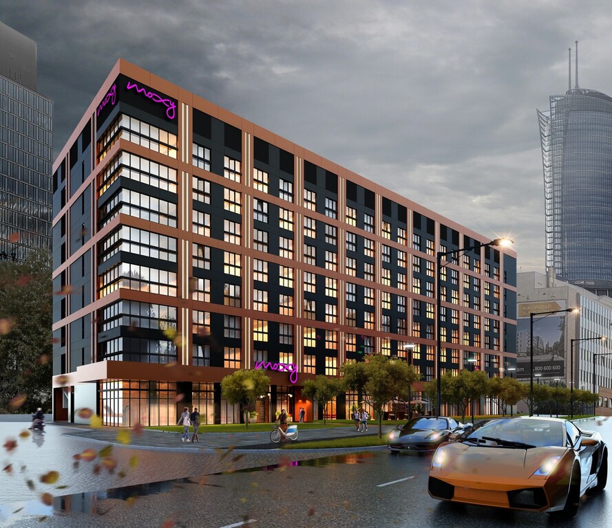 Moxy Warsaw City  - Exterior