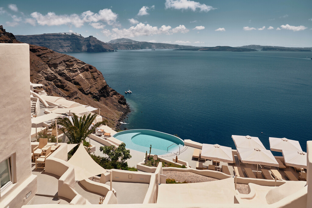 Mystique, a Luxury Collection Hotel, Santorini - Greece - Sea View - large
