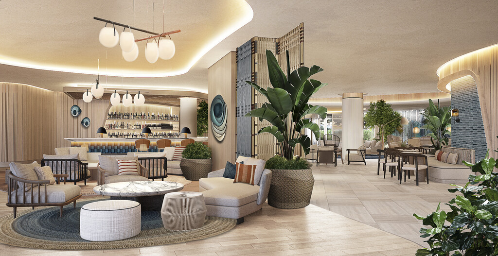 Opatija Marriott Resort & Spa - RENDER Lobby