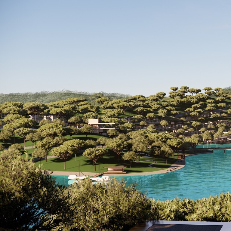 Render of The St. Regis Karya Cove, Bodrum
