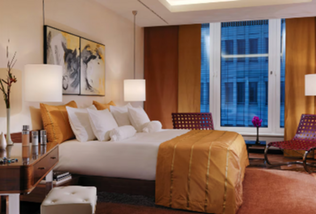 Ritz-Carlton, Berlin, Bedroom