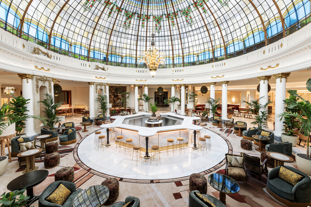 The Palace, a Luxury Collection Hotel, Madrid - La Cupula