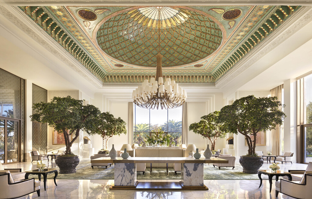 The Ritz-Carlton Rabat - Lobby Lounge