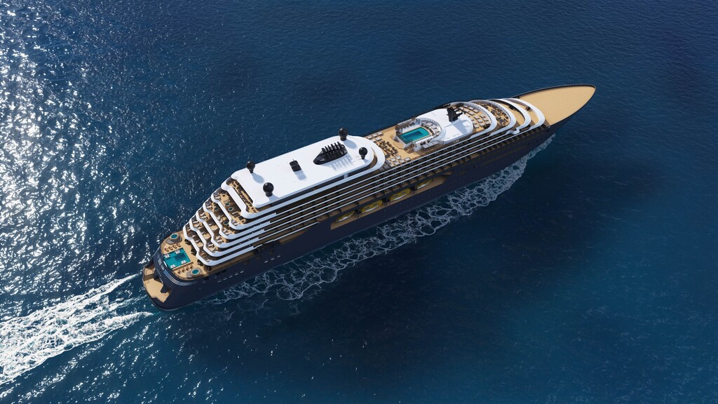 The Ritz-Carlton Yacht Collection ILMA, Aussenansicht Copyright Marriott International (2)