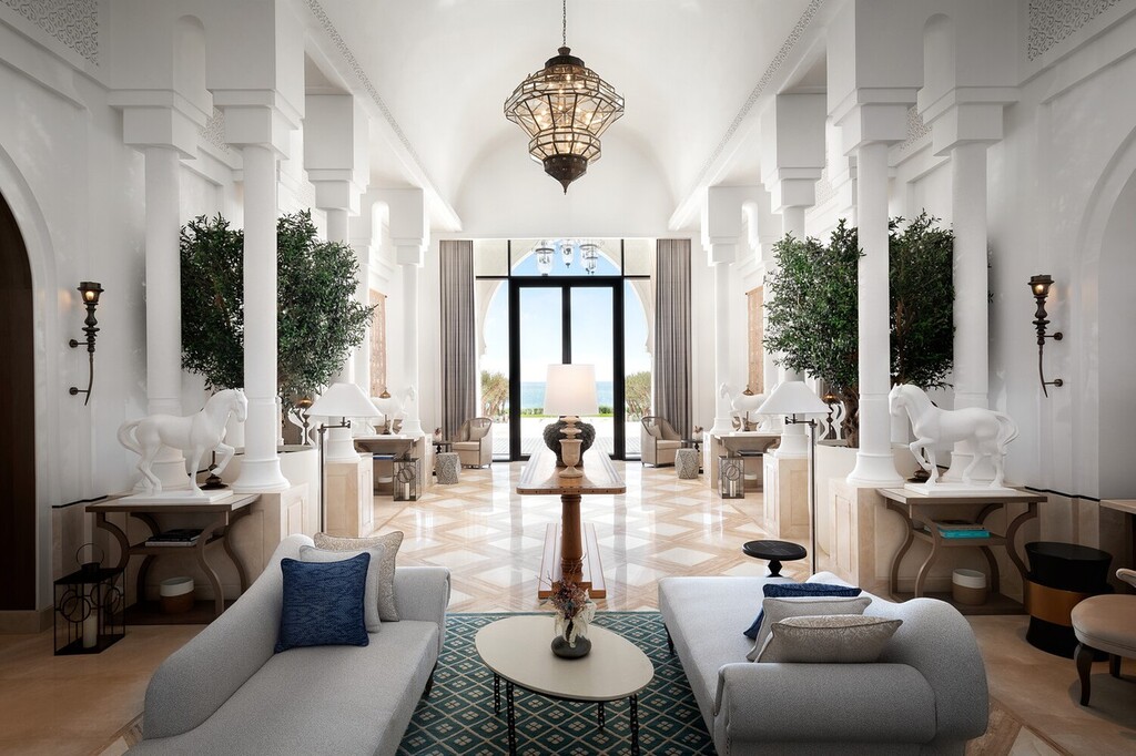 The St. Regis La Bahia Blanca Resort, Tamuda Bay - Lobby