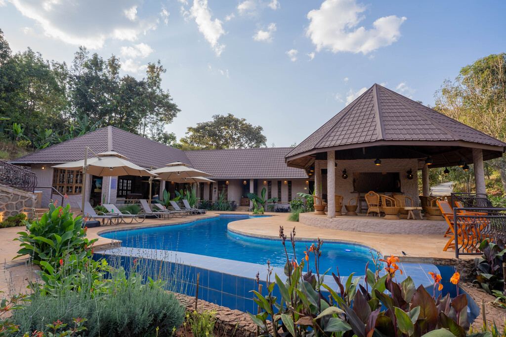Turaco Ngorongoro Valley, a Tribute Portfolio Hotel - Maji Maji pool bar and recreation area