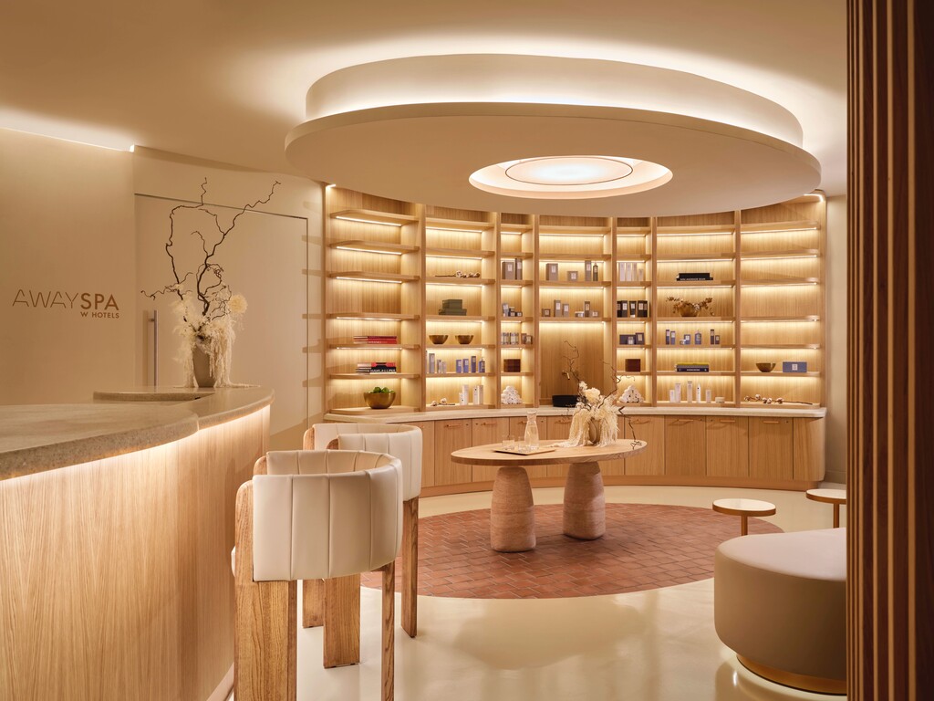 W Barcelona has reopened its AWAY Spa