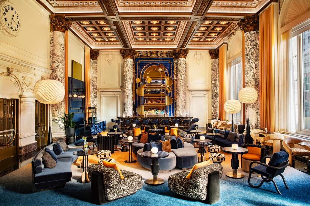 W New York – Union Square - Living Room