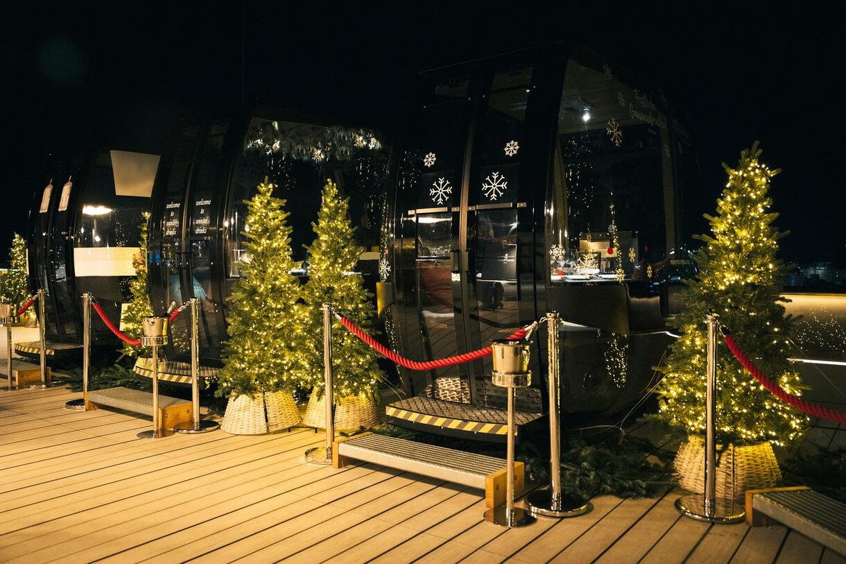 1 Gondel, Atmosphere Rooftop Bar (c) Lisa Leutner
