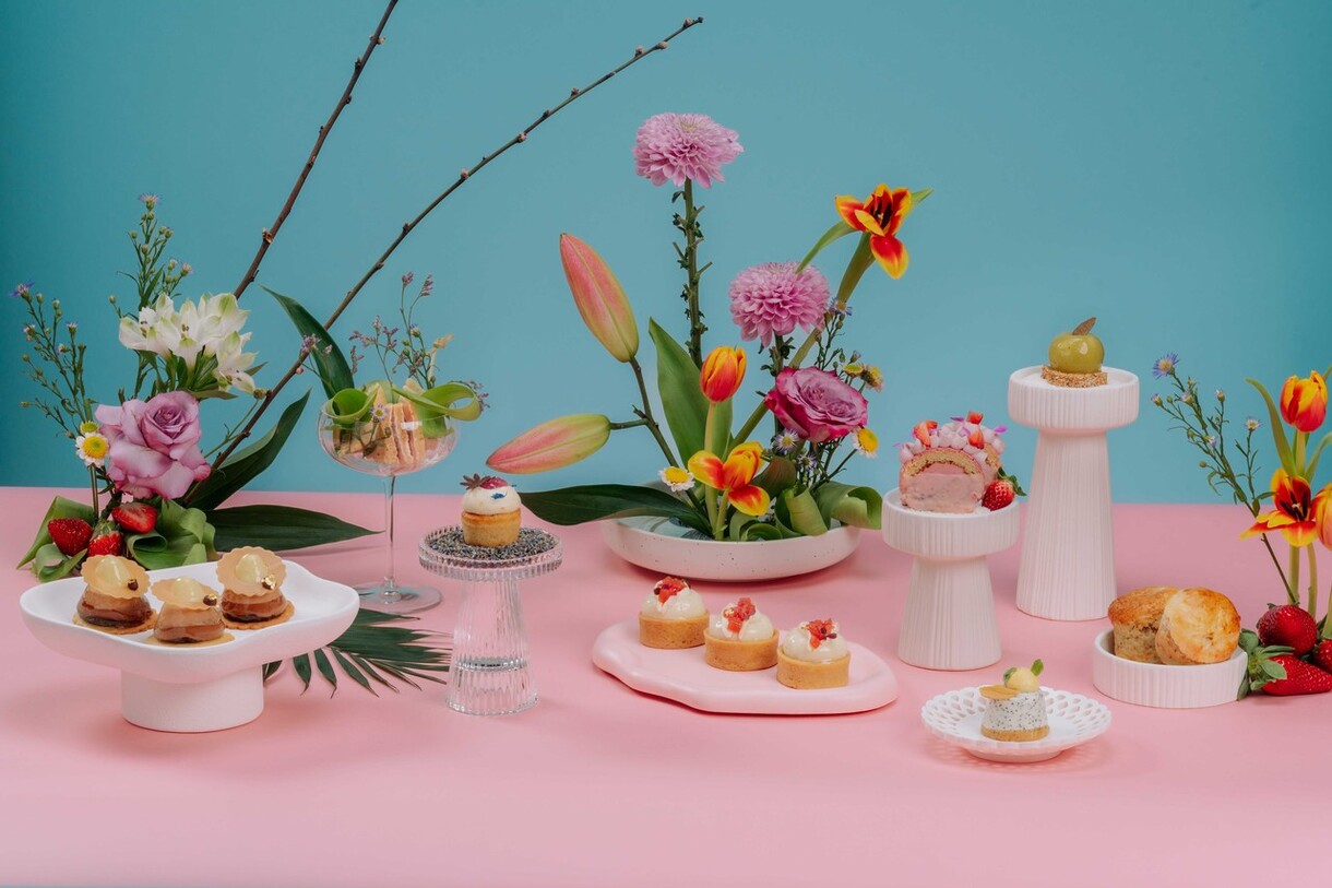 Afternoon Tea Spring Awakening (c) Marriott International