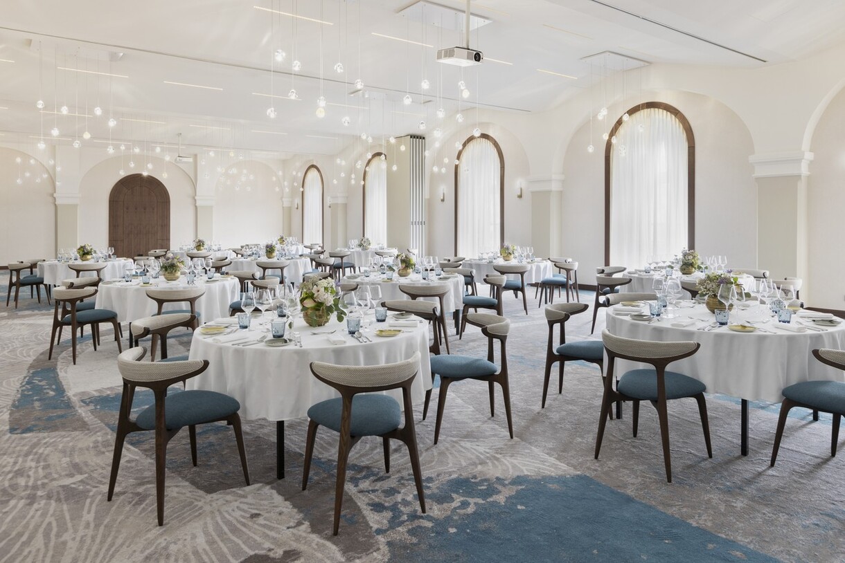 Imperial Riding School, Raum Reitschule