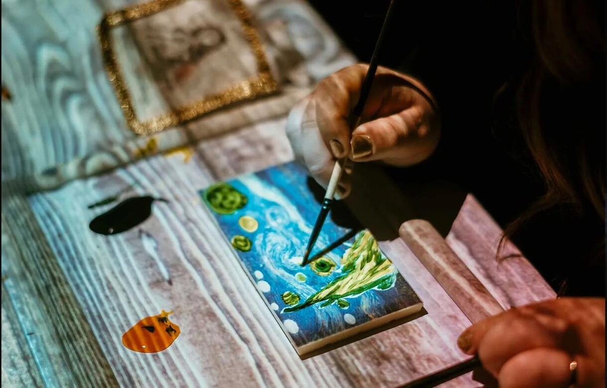 Art (c) Seven Paintings