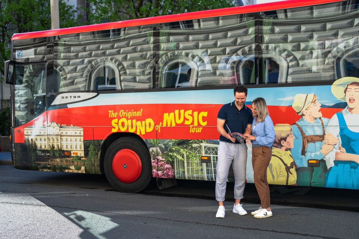Bustour Sound of Music (c) Marriott International