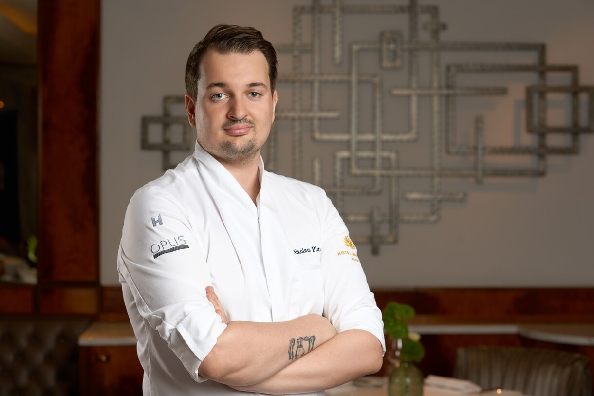 Chef de Cuisine Nikolaus Platteter (c) Hotel Imperial