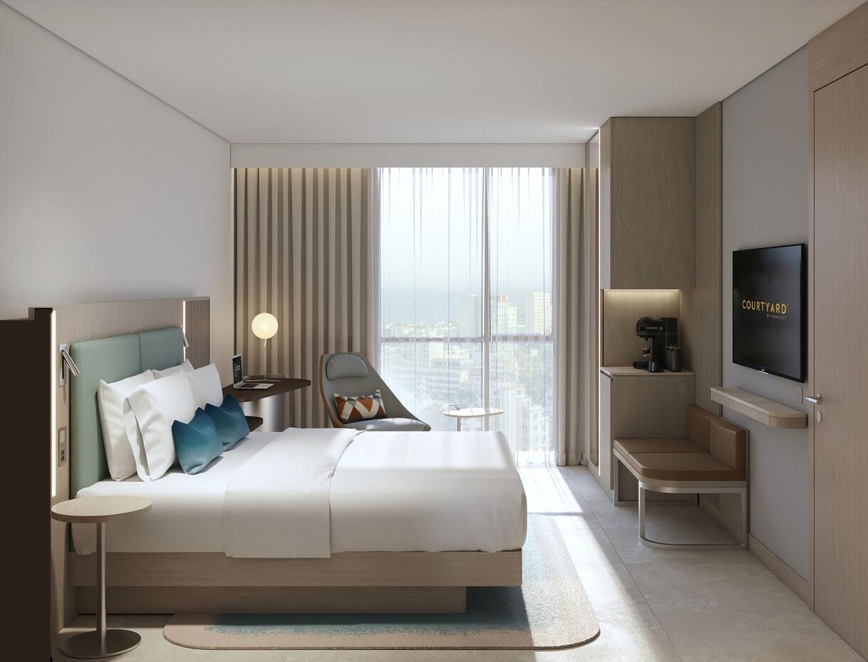 Courtyard by Marriott Dakar Diamniadio - Guest room - Rendering