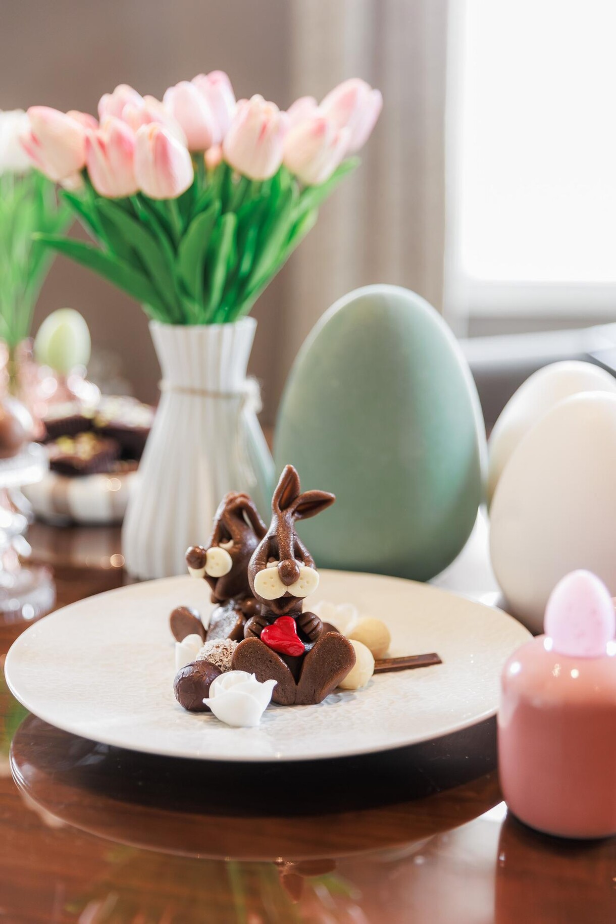 Dekoration in der Ostersuite (c) The Ritz -Carlton Vienna