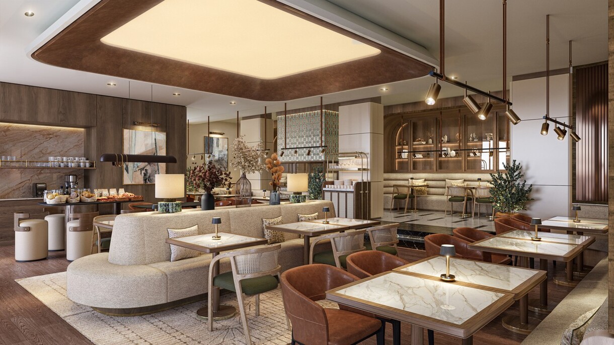 Dining Lounge © Forsite Creative