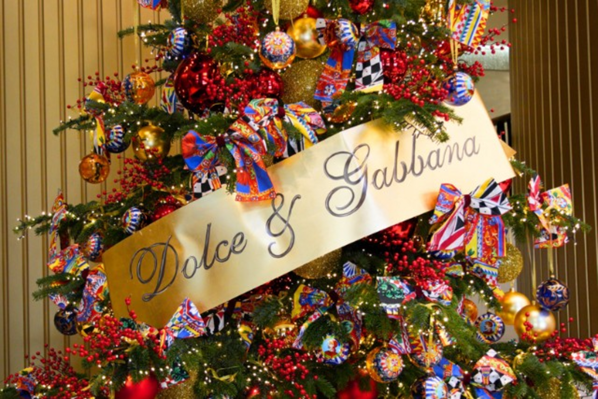 Dolce & Gabbana Weihnachtsbaum