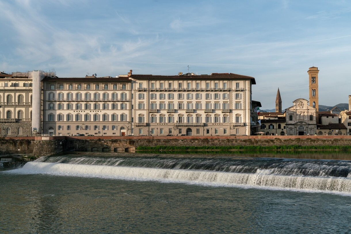 The St. Regis Florence Arno River view