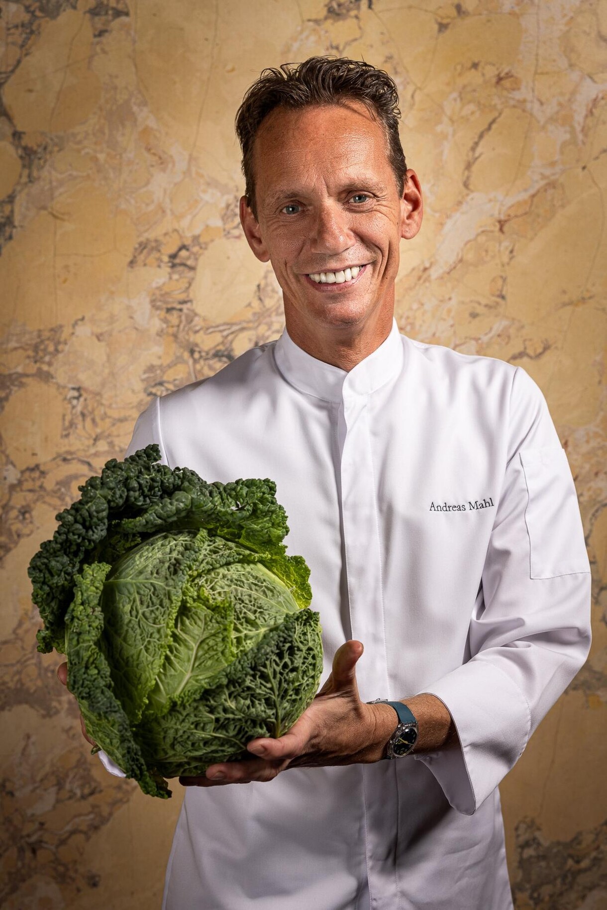 Executive Chef Andreas Mahl (c) Hotel Imperial Wien