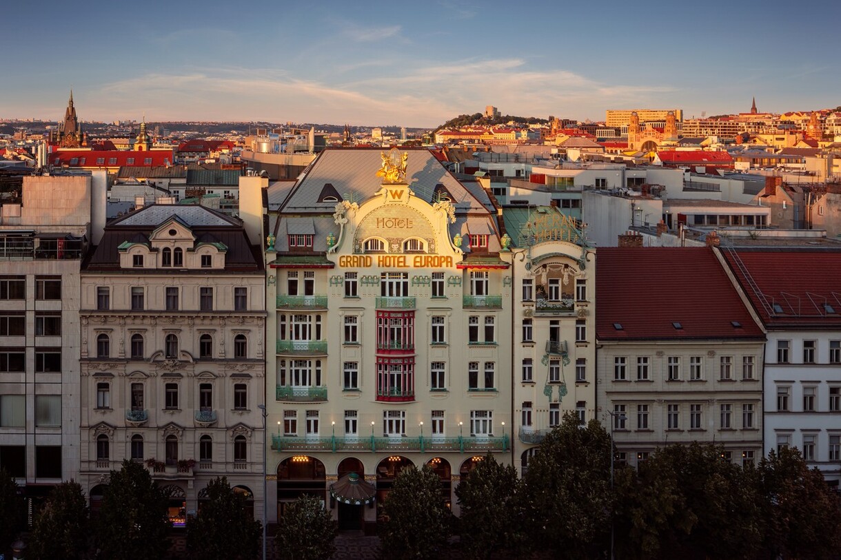 Exterior, W Prague, Czech Republic