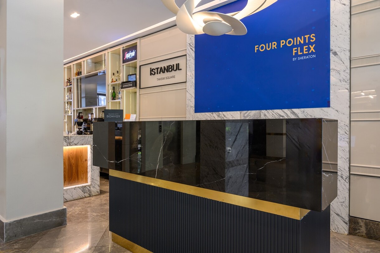 Four Points Flex by Sheraton Istanbul Taksim Square (c) Marriott International2