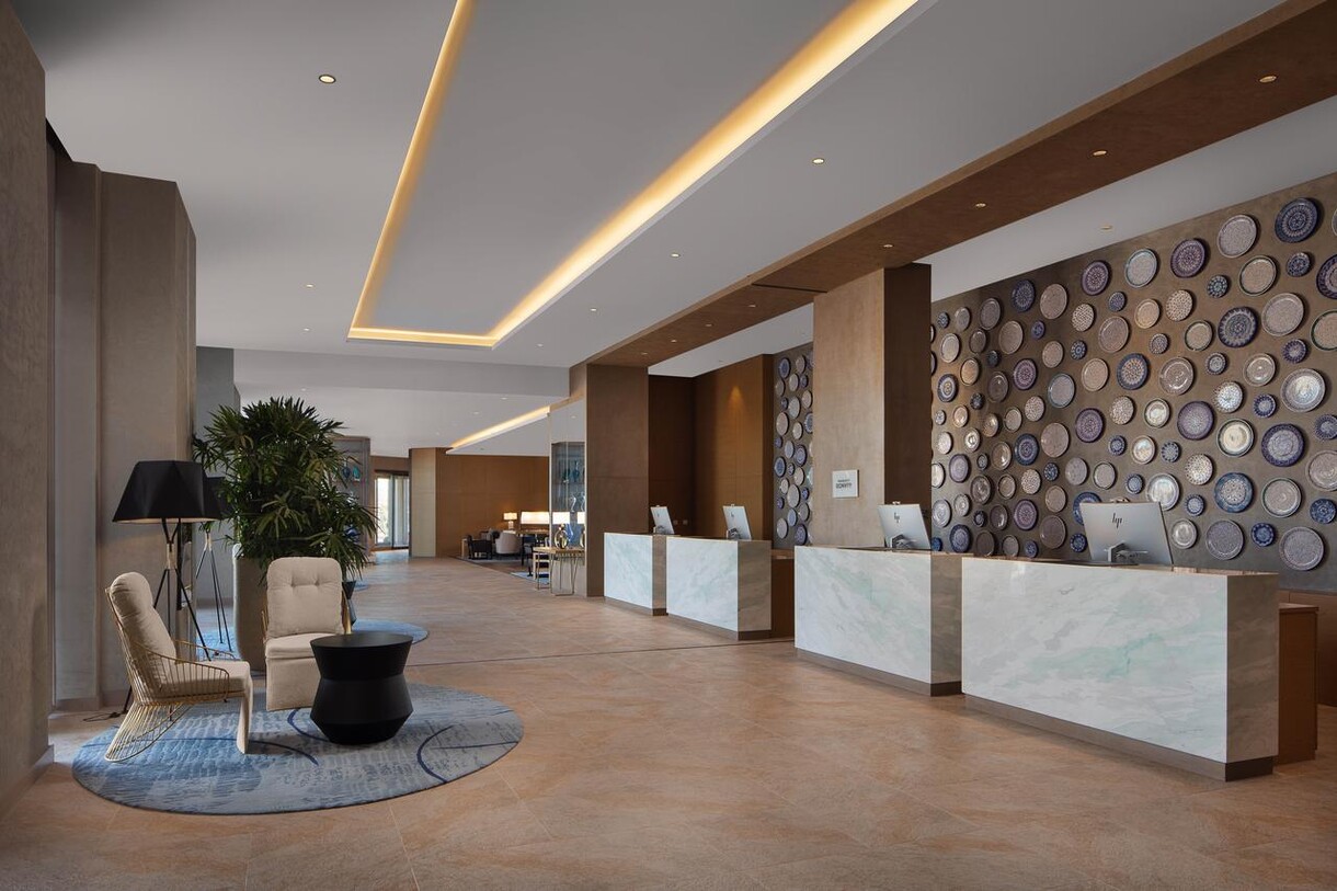 Cappadocia Marriott Hotel - Front Desk 1