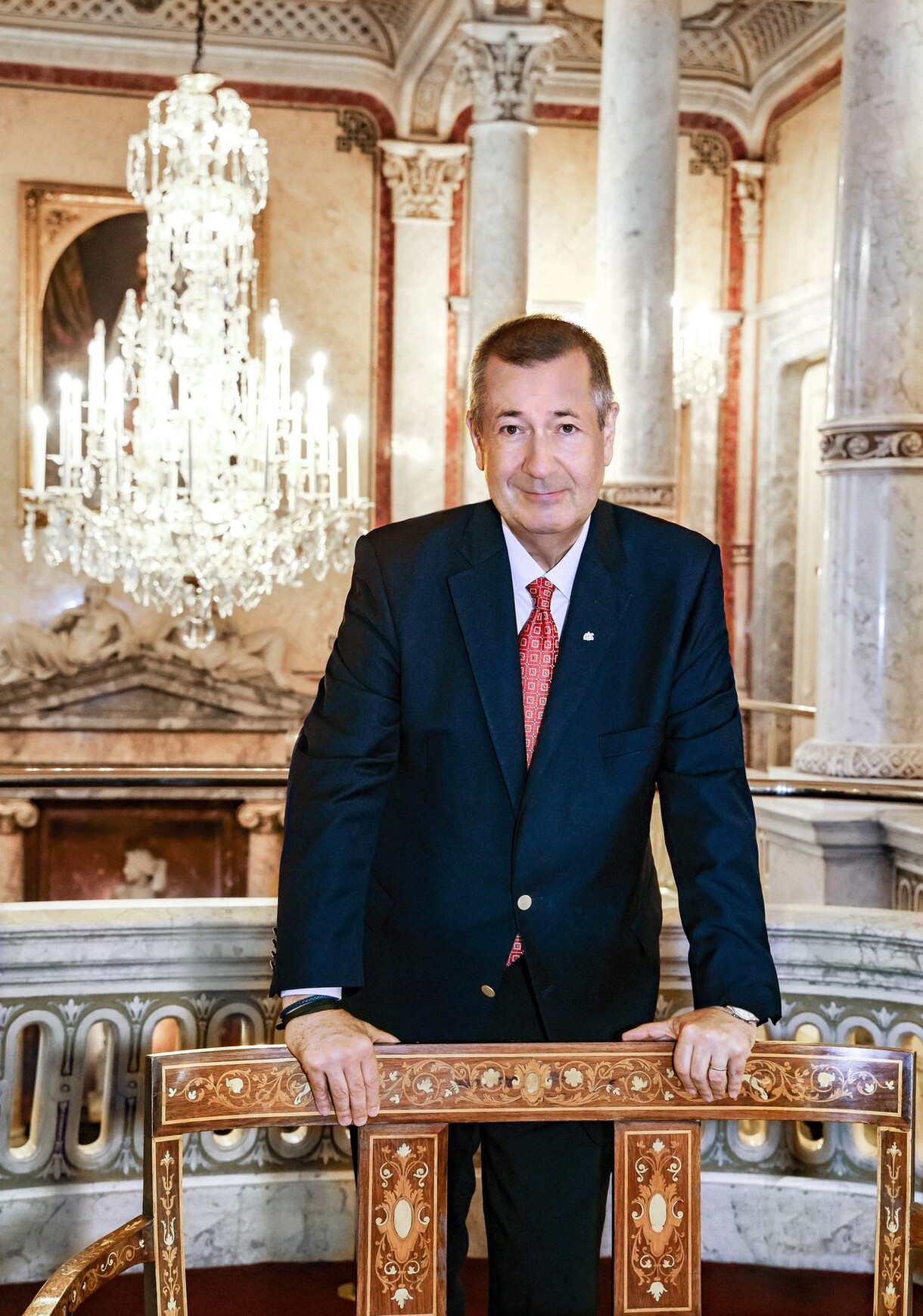 Generaldirektor Thomas van Opstal (c) picturesborn Nessler