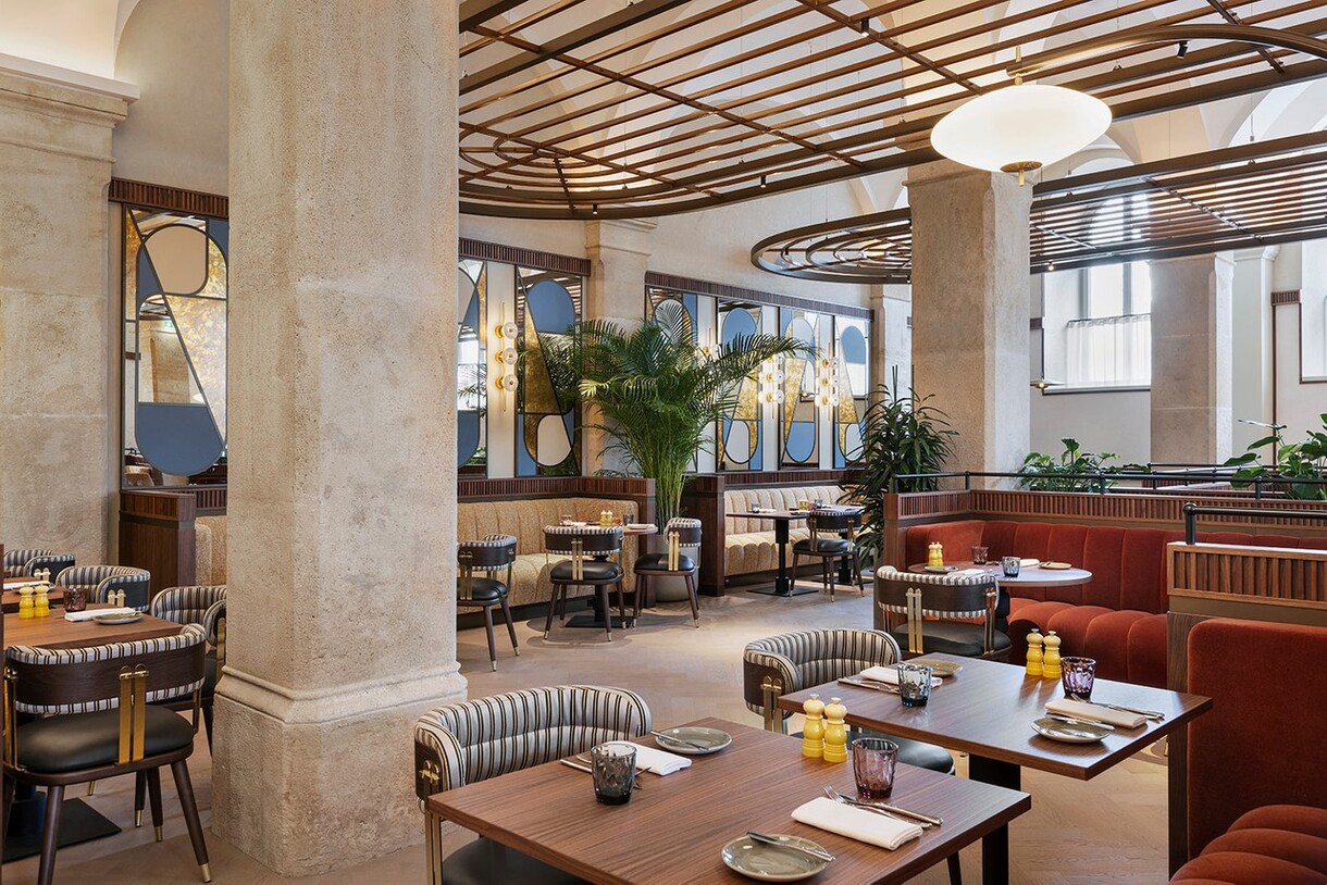 Imperial Riding School - Restaurant Elstar © Cathrine Stukhard