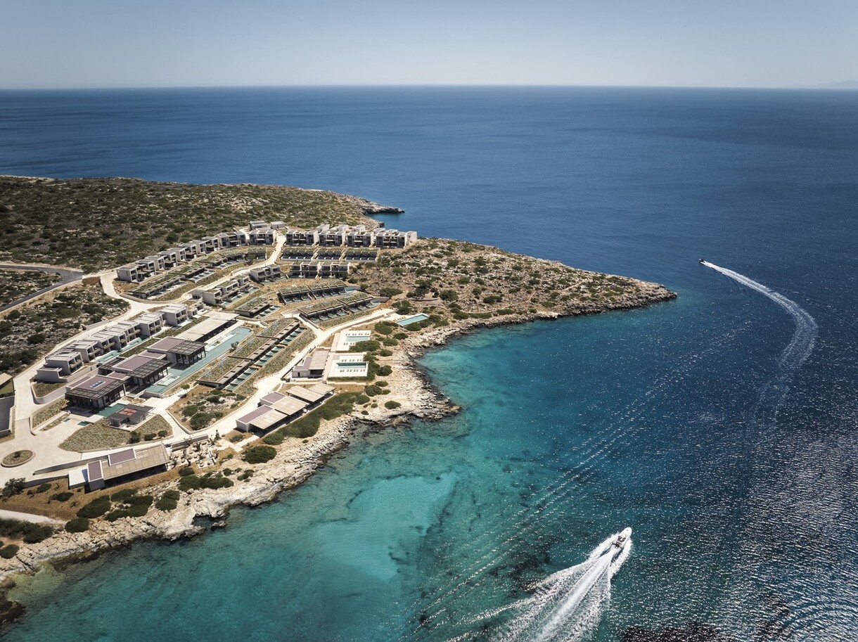 JW Marriott Crete Resort & Spa - Aerial 01