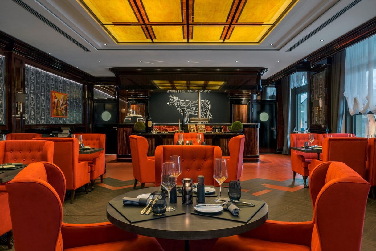 JW Steakhouse Berlin (c) JW Marriott Berlin