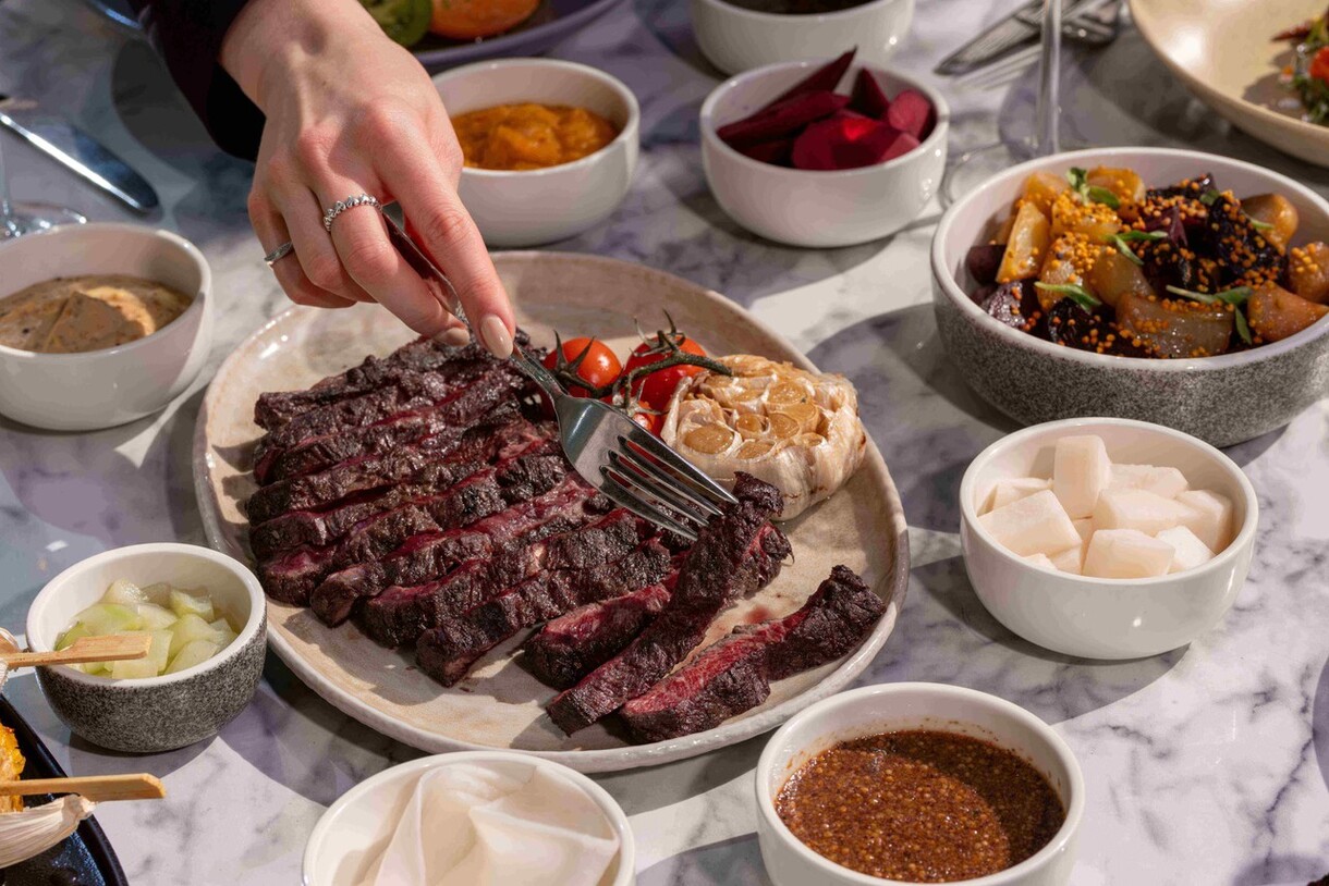 JW Steakhouse Berlin Food © Matt Khodaveisi