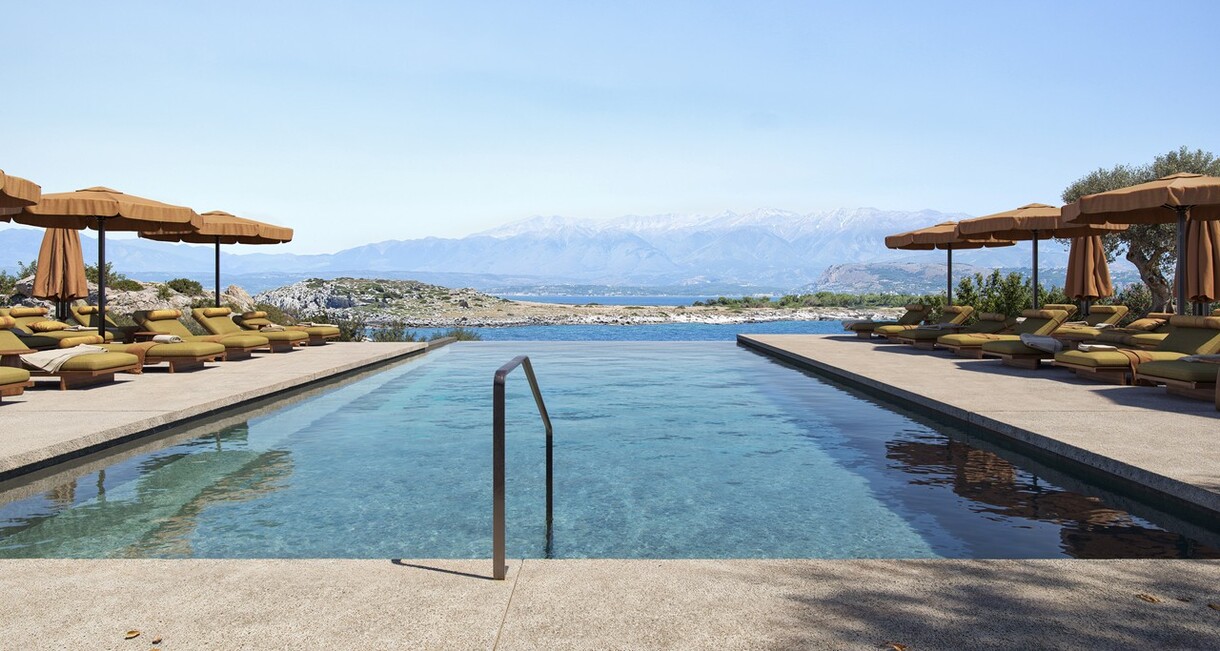 JW Marriott Crete, Hauptpool