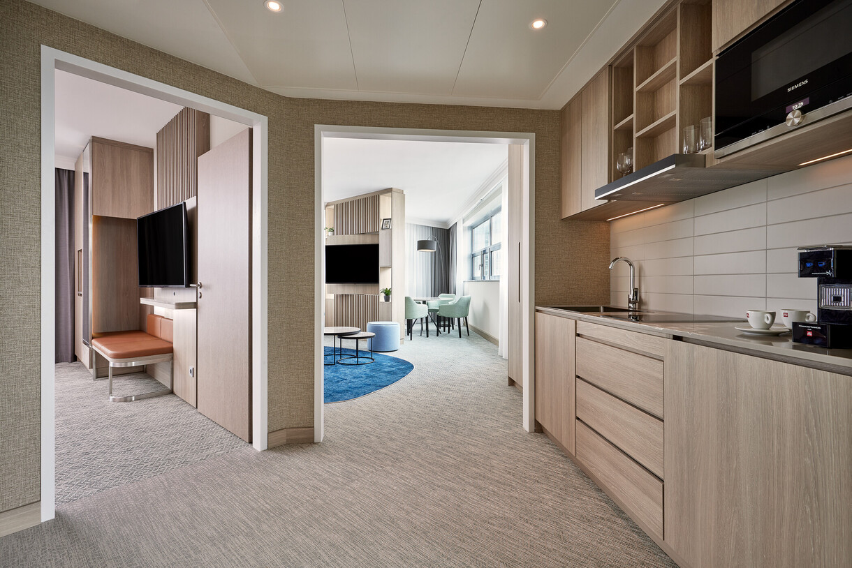Courtyard by Marriott Berlin Mitte, One Bedroom Apartment