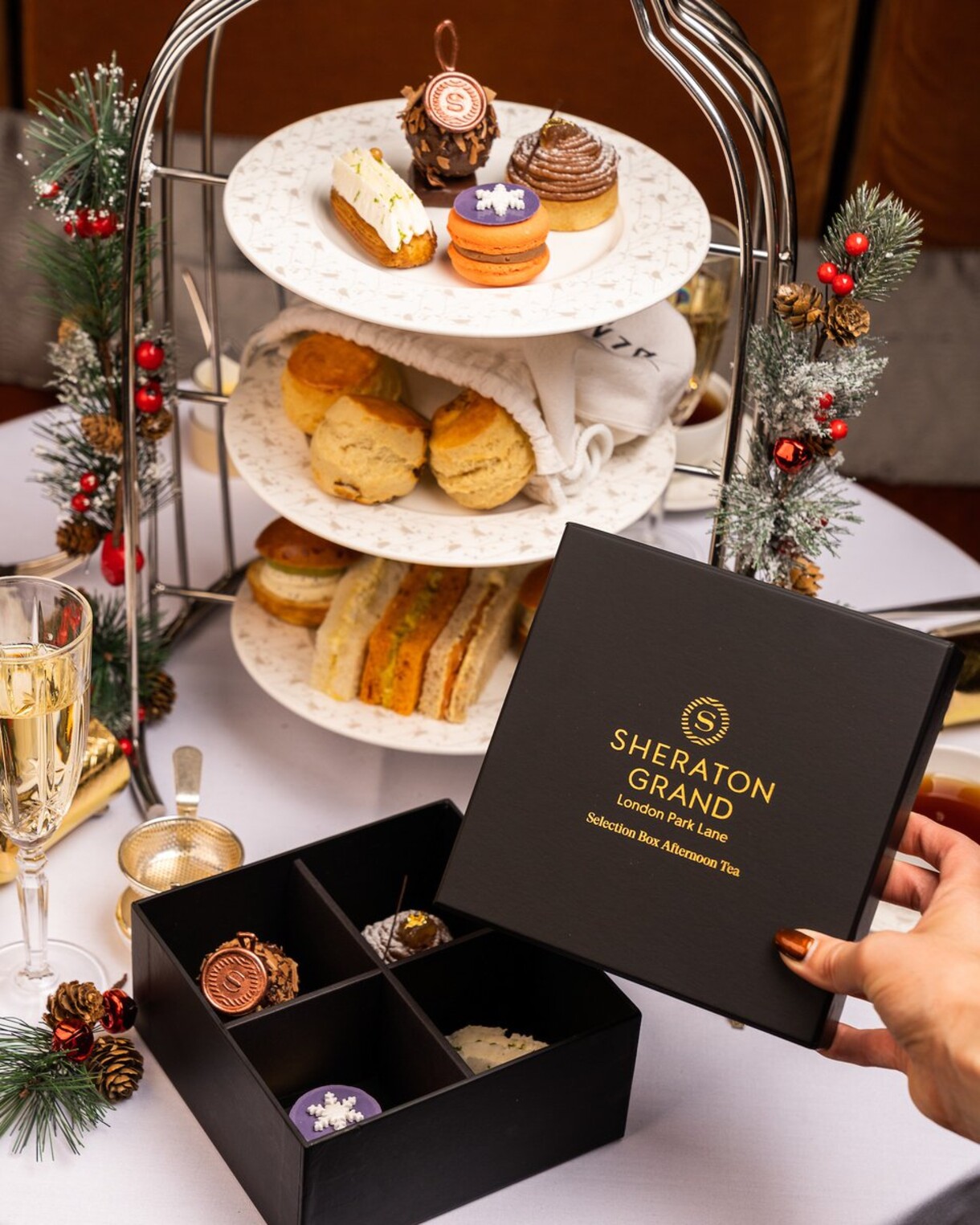 Sheraton Grand London - Selection Box Festival