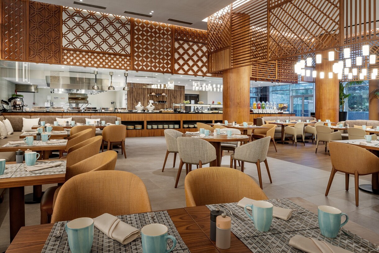Rabat Marriott Hotel, Maroc - Le Grill Robuchon