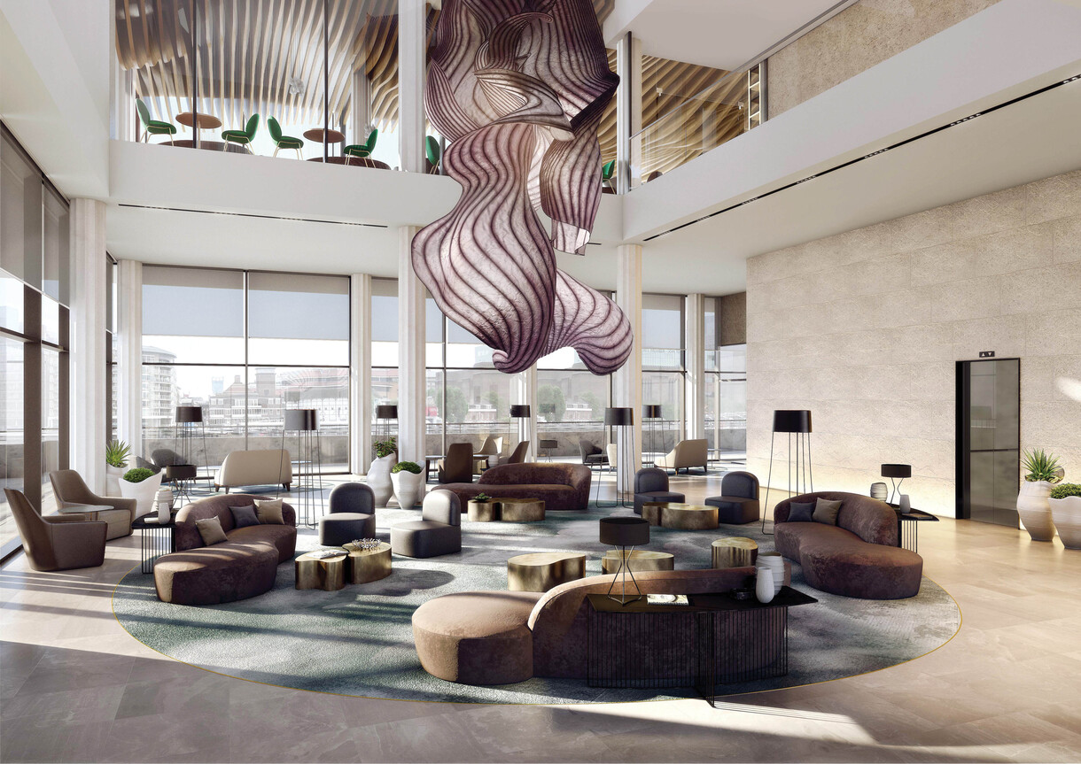 The Westin London City - Lobby