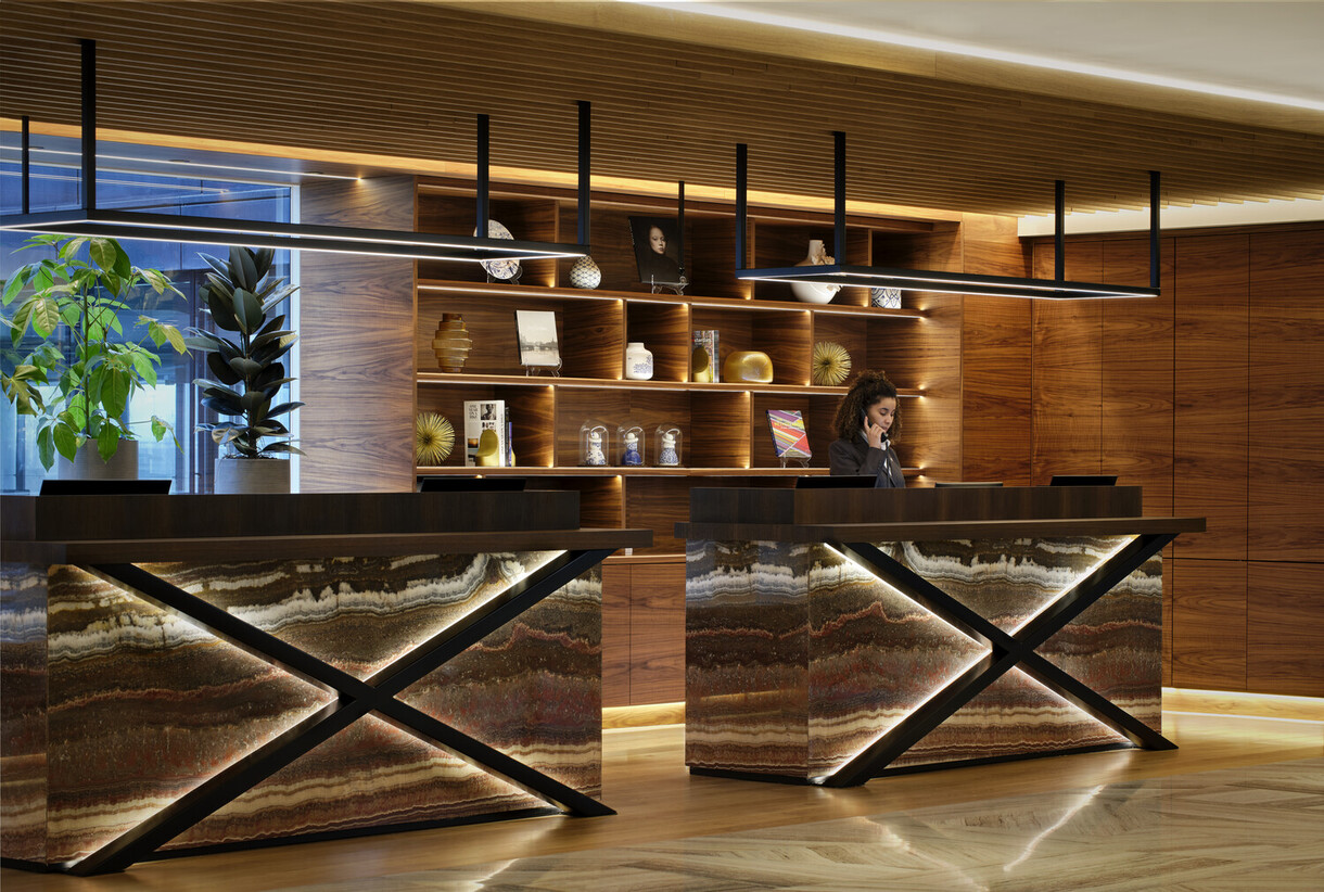 Sheraton Amsterdam Airport Hotel and Conference Center - Reception