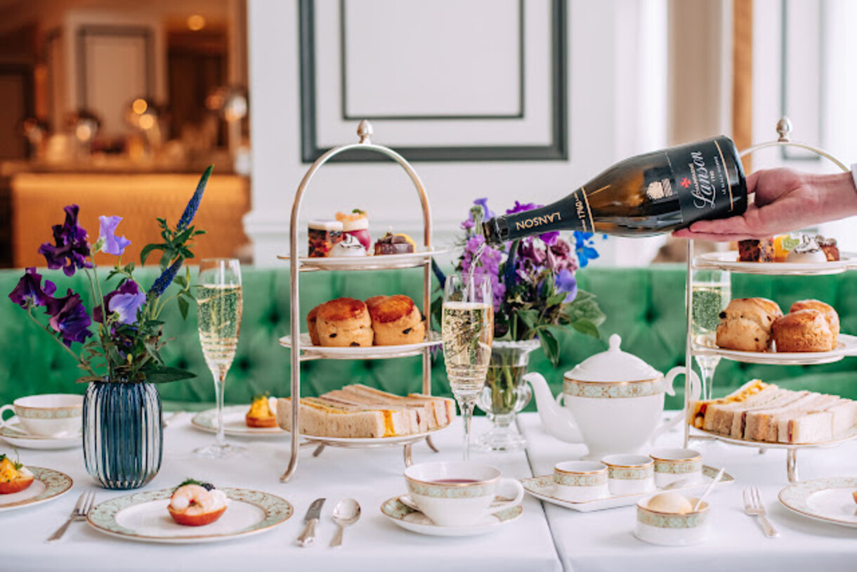 jw marriott grosvenor house London - jubilee afternoon tea