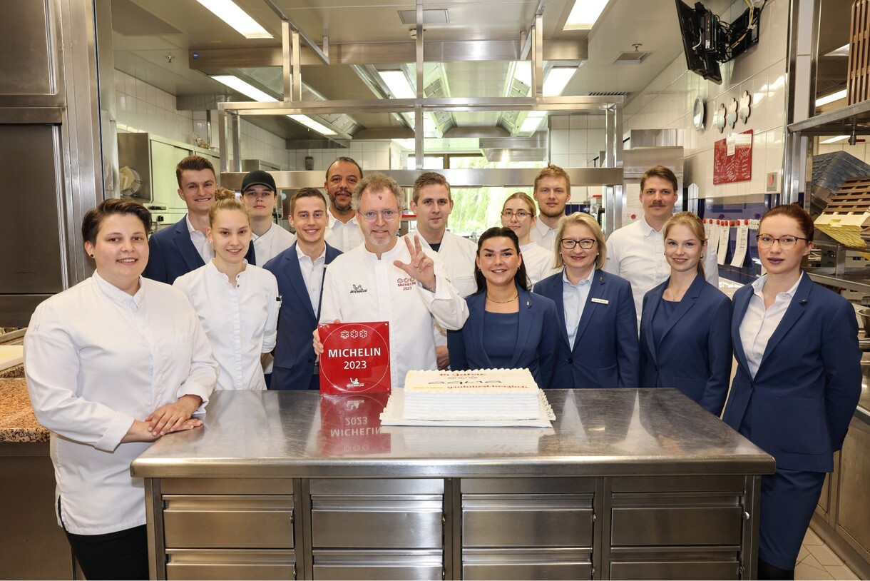 The Ritz-Carlton, Wolfsburg - Restaurant Aqua, Team