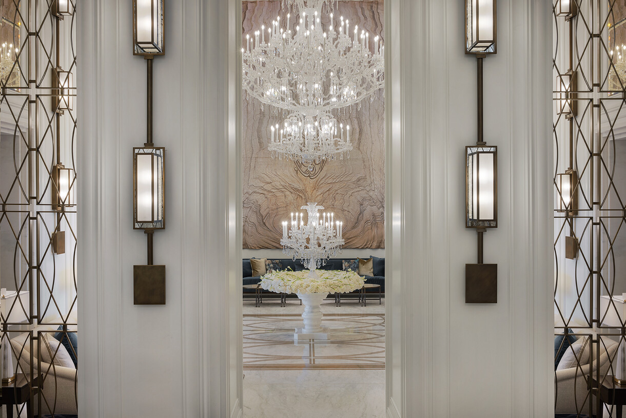 The Ritz-Carlton, Amman - Lobby