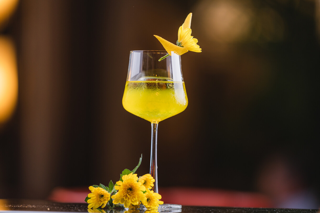 Sheraton Grand London Park Lane - Floral Cocktails Sheraton Spring